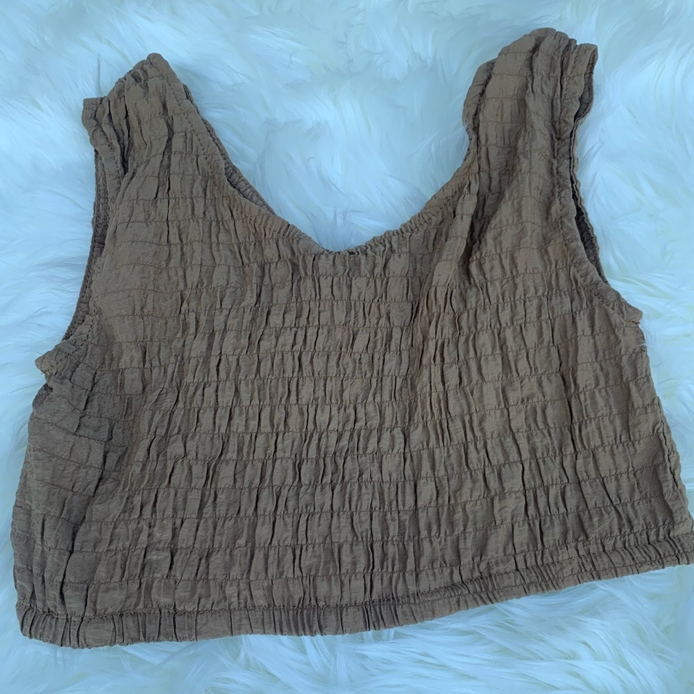 Cropped tank